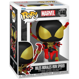 Funko Pop! Marvel: Spider-Man Comics - Miles Iron Spider-Manider w/chase